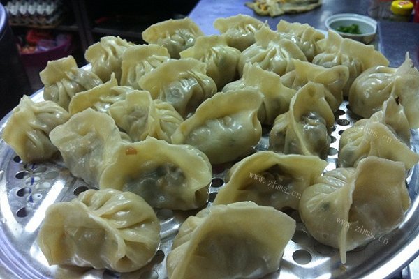 美味玉米香菇肉馅儿饺