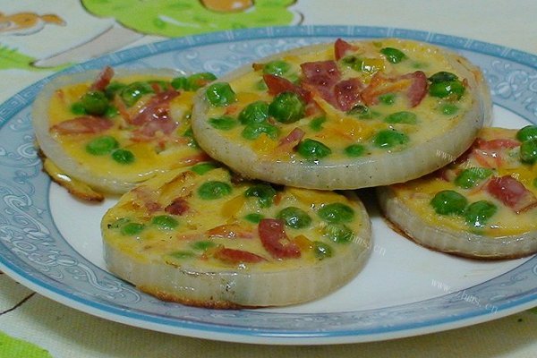鸡蛋圈圈饼