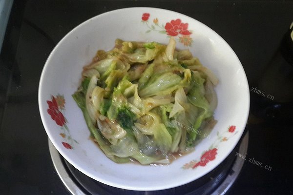 耗油生菜