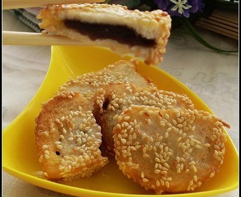 豆沙酥盒