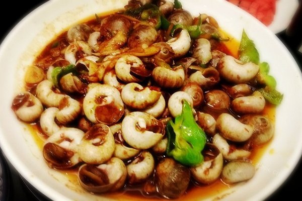 香辣香螺