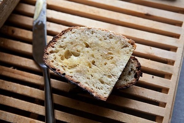 枫糖燕麦早餐面包