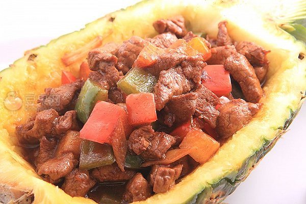 彩椒牛肉—《顶级厨师》参赛作品