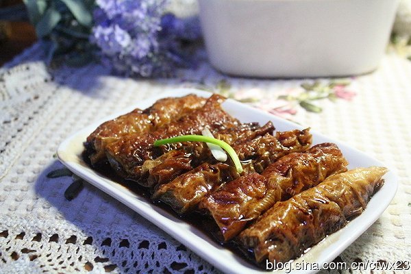 豆腐衣包肉