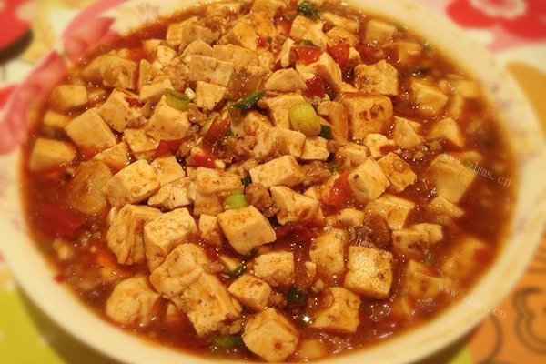 重口味的挚爱麻婆豆腐