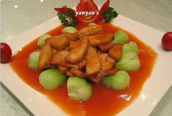 鲍汁杏鲍菇