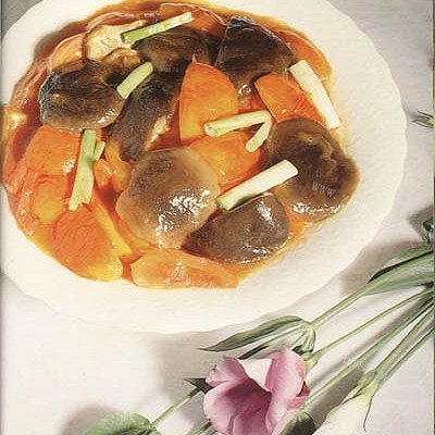 家长番茄煮鲜菇