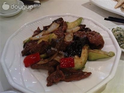 丝瓜炒牛肉