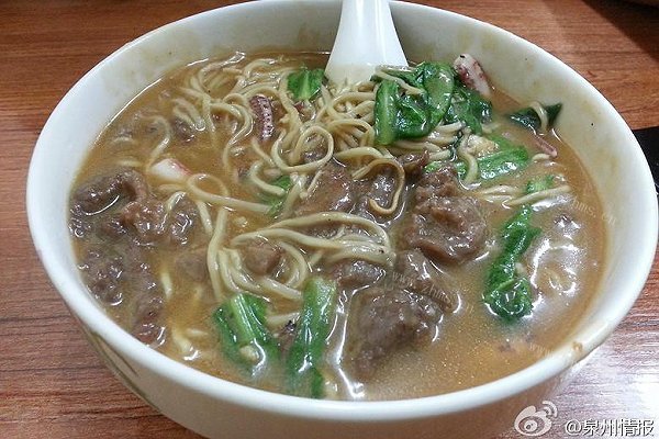美味泉州卤面
