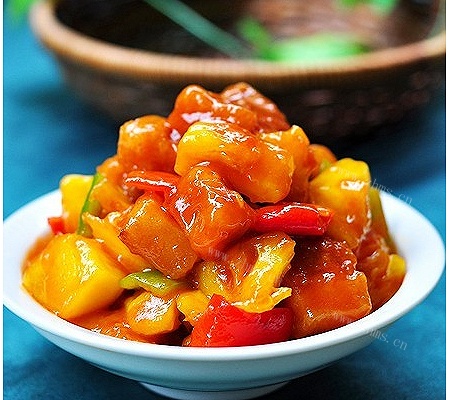 家常菠萝咕噜肉