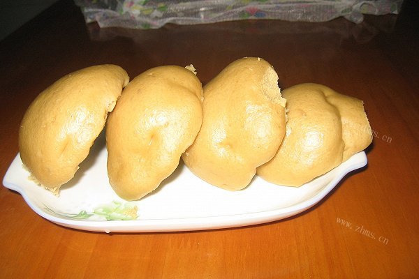 黑糖红豆面包