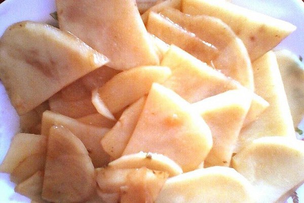 素炒土豆片