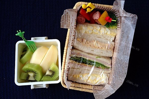 三明治便当—小朋友的午餐