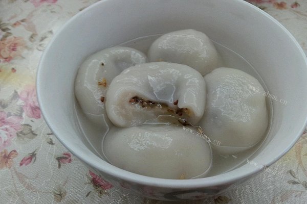 桂花汤圆