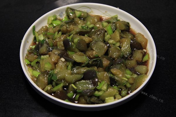 家常凉拌茄子