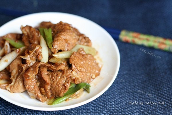 葱爆羊肉