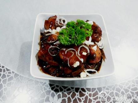 家常红烧白鮰鱼