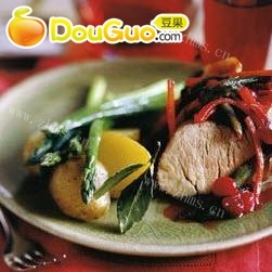 蔓越橘焖猪肉