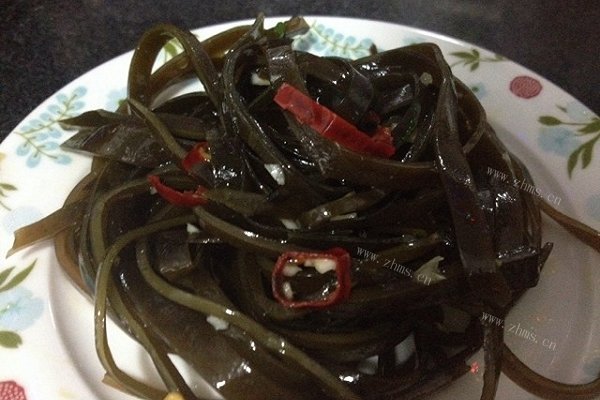 秘制海带丝