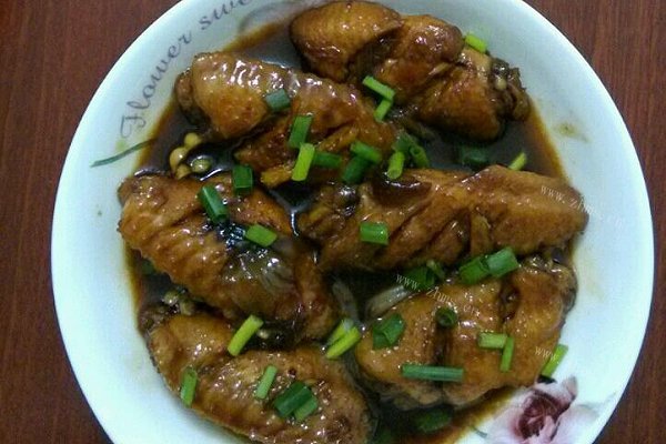 可乐鸡翅
