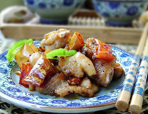 香辣鸡块