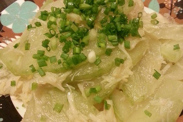 自制秋季养生瑶柱烧冬瓜