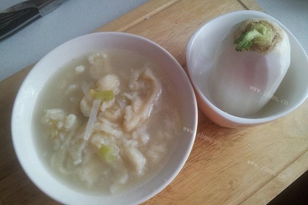 初秋养胃面疙瘩