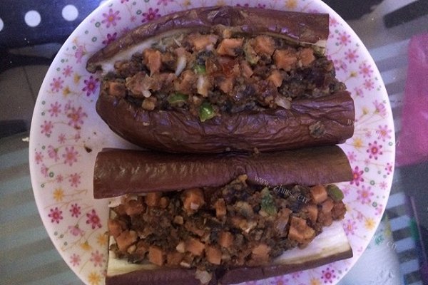 原味茄子煲