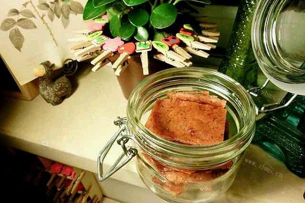 蜜汁猪肉脯