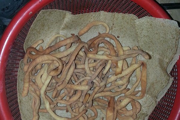 自制炸姜丝