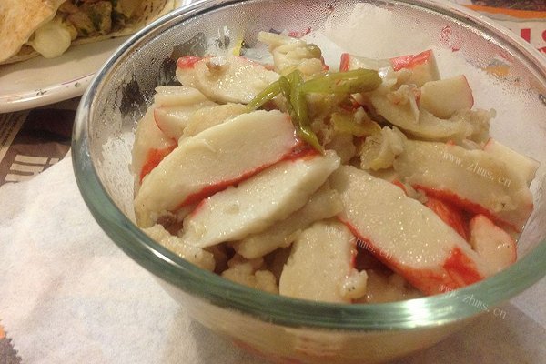 蟹肉棒鲜烩