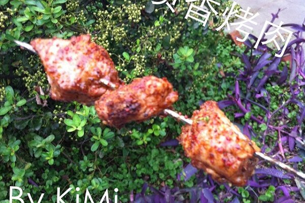 「过瘾」喷香烤肉