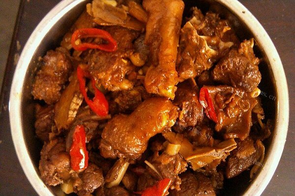 红烧鸭子