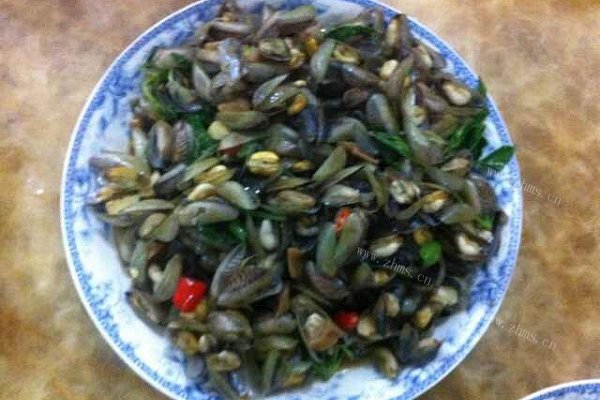 炒薄壳