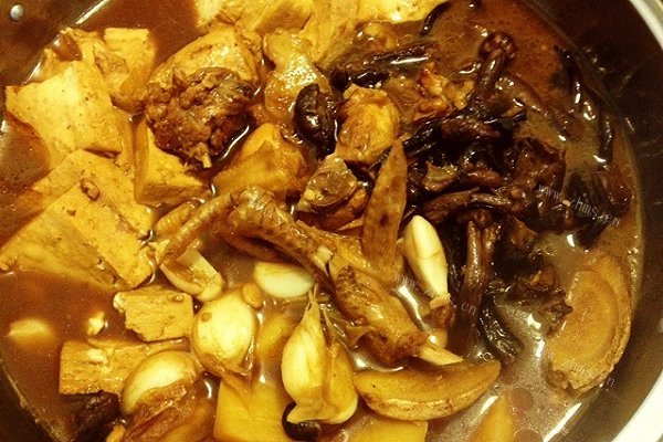 火锅版一锅鸡