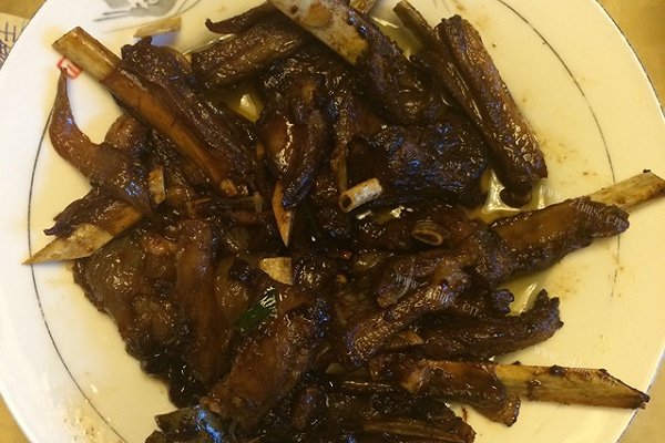 秘制红烧羊排
