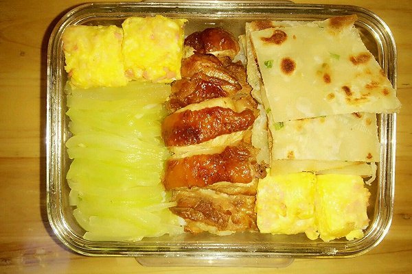 自制午饭便当