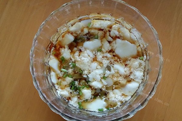 爽口豆腐脑