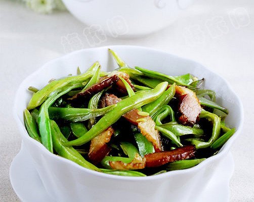 腊味豆丝
