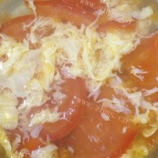 家常西红柿蛋汤