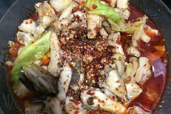家庭版水煮鱼