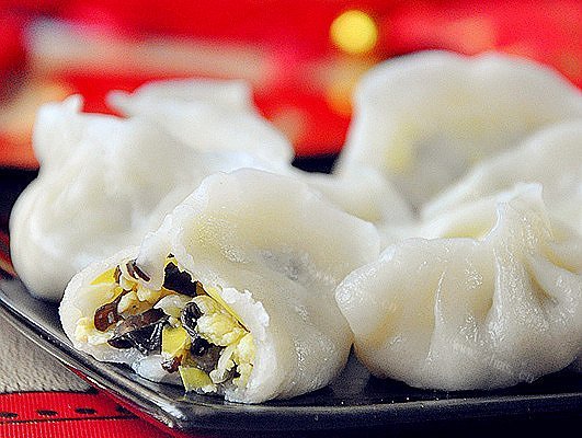 家常素馅饺子