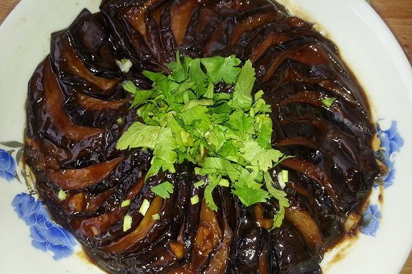 菊花茄子