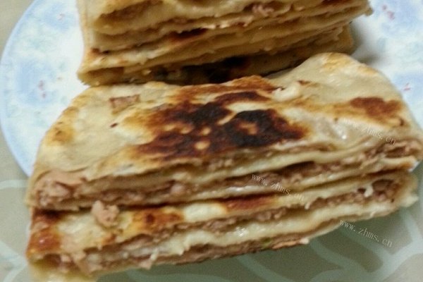 家常肉饼