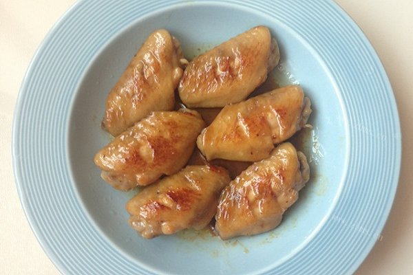 美味蜜汁鸡翅