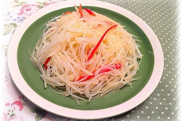凉拌土豆丝