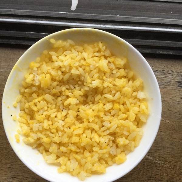 最爱的蛋炒饭