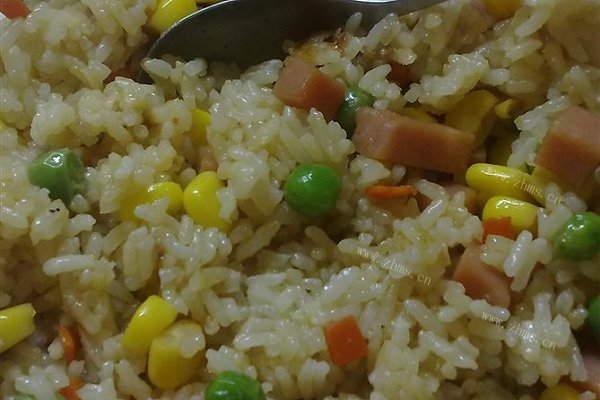 家常杂锦炒饭