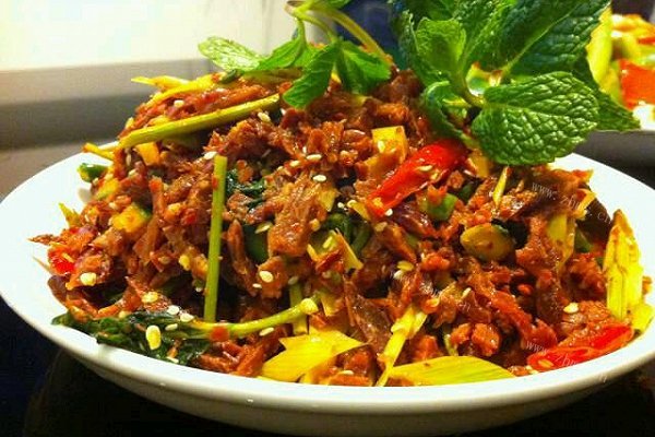 泰式干巴牛肉