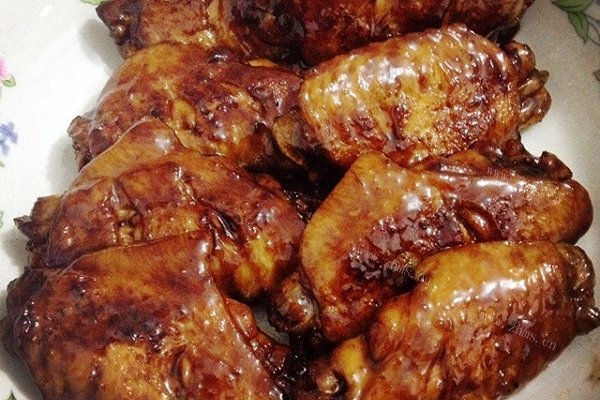 可乐鸡翅